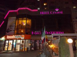 Hotel Central, hotel di Slobozia