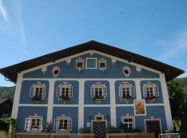 Romantikhaus Hufschmiede, къща за гости в Енгелхартцел