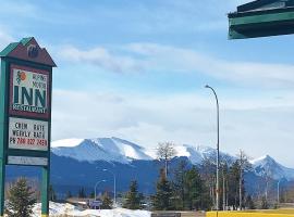 Alpine Lodge Motel & Restaurant, hotel a Grande Cache