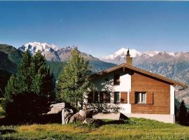 Chalet Abendruh, chalet in Visperterminen
