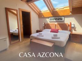 Hotel Casa Azcona, hôtel à Zizur Mayor