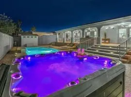 Mountain-View Pool Home with Spa & Game Room