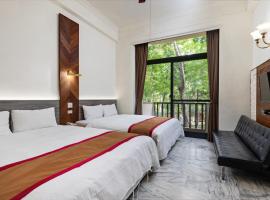 Hu Shan Hot Spring Hotel, hotel a Taian