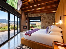 Parra del Valle Hotel Boutique, hotel Valle de Guadalupéban