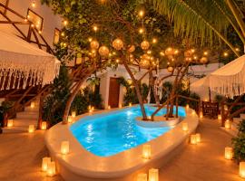 Hotel Holbox Centro, hotel en Isla Holbox