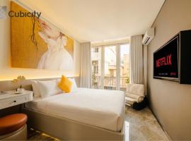Cubicity Ton That Tung - 300m to Walking Street, Free Laundry, отель в Хошимине