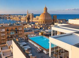 The Embassy Valletta Hotel, готель у місті Валлетта