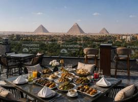 Viesnīca Pyramids Sunshine View pilsētā Giza