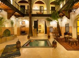 Riad Jnan El Cadi, bed and breakfast en Marrakech