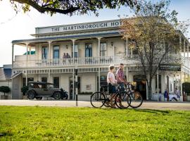 The Martinborough Hotel, hotel Martinborough-ban