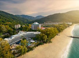 Hard Rock Hotel Penang, beach hotel in Batu Ferringhi