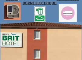 Brit Hotel Confort Villeneuve Sur Lot, hôtel à Bias