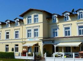 Hotel Koos, hotel v destinaci Putbus