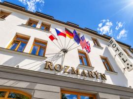 Hotel Rozmaryn B&B, hotel v destinácii Rakovník