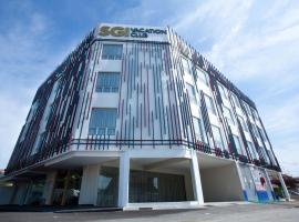 SGI Vacation Club Hotel, romanti&scaron;kasis vie&scaron;butis Malakoje