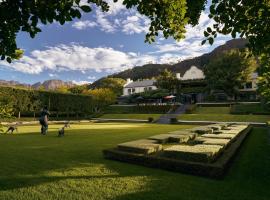 Leeu Estates, hótel í Franschhoek
