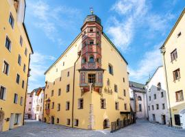 Hotel Traube Rattenberg, hotel u gradu 'Rattenberg'