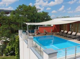 Bio Thermalhotel Falkenhof，巴特菲興的飯店
