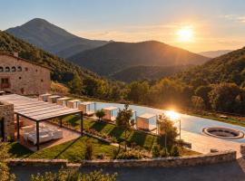 Hotel Finca Llongarriu - Only Adults: Vall de Bianya'da bir otel