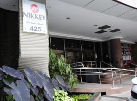 Nikkey Palace Hotel, khách sạn ở Liberdade, São Paulo