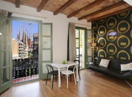 Viesnīca Apart-Suites Hostemplo Barselonā