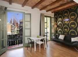 Apart-Suites Hostemplo, apartment in Barcelona