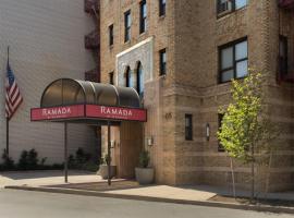 Ramada by Wyndham Jersey City, hotell sihtkohas Jersey City