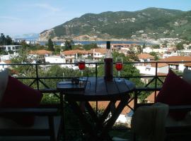 Albatros, hotel romantico a Skopelos Town