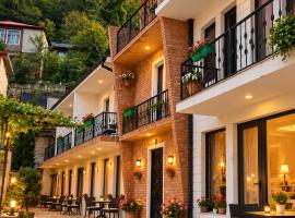 Family House Borjomi, Hotel in Bordschomi