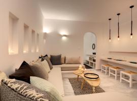 Aspries Suites, vakantiewoning aan het strand in Piso Livadi