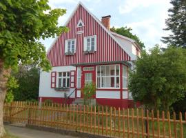 Ferienwohnungen Obstwiese & Sonnenschein, apartment in Himmelpfort