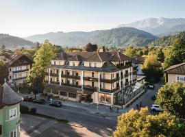 HENRI Hotel Garmisch-Partenkirchen, отель в Гармиш-Партенкирхене