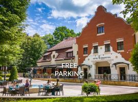 Hotel Grand Sal Kopalnia Soli "Wieliczka", hotel en Wieliczka