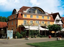 Hotel Seehof, hotelli kohteessa Uhldingen-Mühlhofen