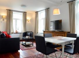 Le Baron Apartments, hotel Stavelot-ban