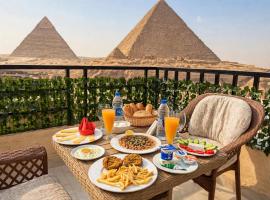 Pyramids Crypt Hotel, hotel al Caire