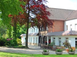 Landidyll Wilminks Parkhotel, hotell i Neuenkirchen