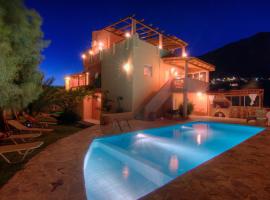 Villa Despina 1 Plakias Private Villa, Private Swimming Pool Garden,Amazing View, beach rental in Lefkogeia