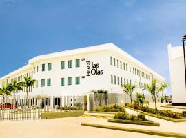 Hotel Las Olas Mamonal, hotel in Cartagena de Indias
