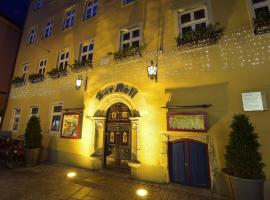 Gasthaus Zur Noll, ξενοδοχείο στη Γιένα
