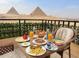 Pyramids Crypt Hotel, hotel en El Cairo