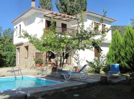 EL Villa Pelion, hotel in Chorto