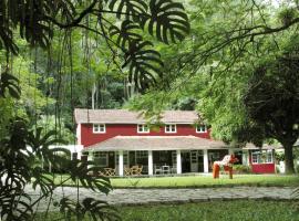 Pequena Suécia, hotel em Penedo