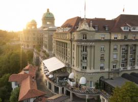 Hotel Bellevue Palace Bern, hotel em Berna