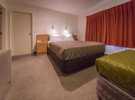 Siena Motor Lodge, hotel Whanganuiban