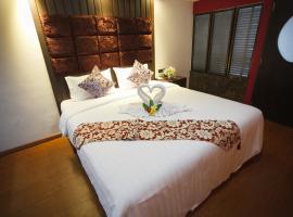 Grand Pink Hotel Hatyai、ハジャイのホテル