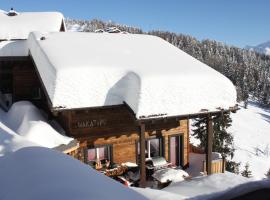 Wakatipu-Lodge, vila di Bettmeralp