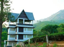 Gruenberg Tea Plantation Haus, boutique hotel in Munnar