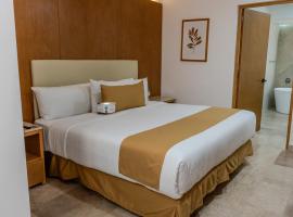 Hotel 5 Inn Select, hotel en Rancho de La Cruz