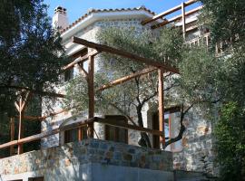 Villas Zoe, hotell nära Skiathos slott, Skiathos stad